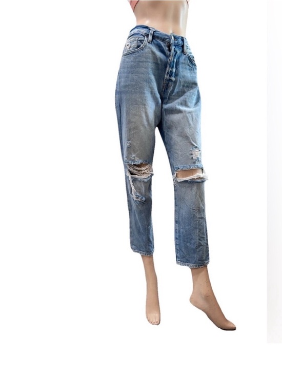 Frame Denim Denim - Frame Denim distressed Light Blue Jeans size:27